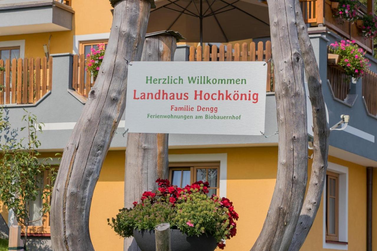 Landhaus Hochkoenig Muhlbach Am Hochkonig Exterior photo